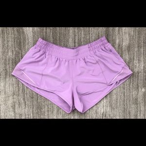 LULULEMON hotty hot shorts